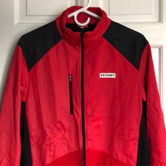 capo cycling jacket